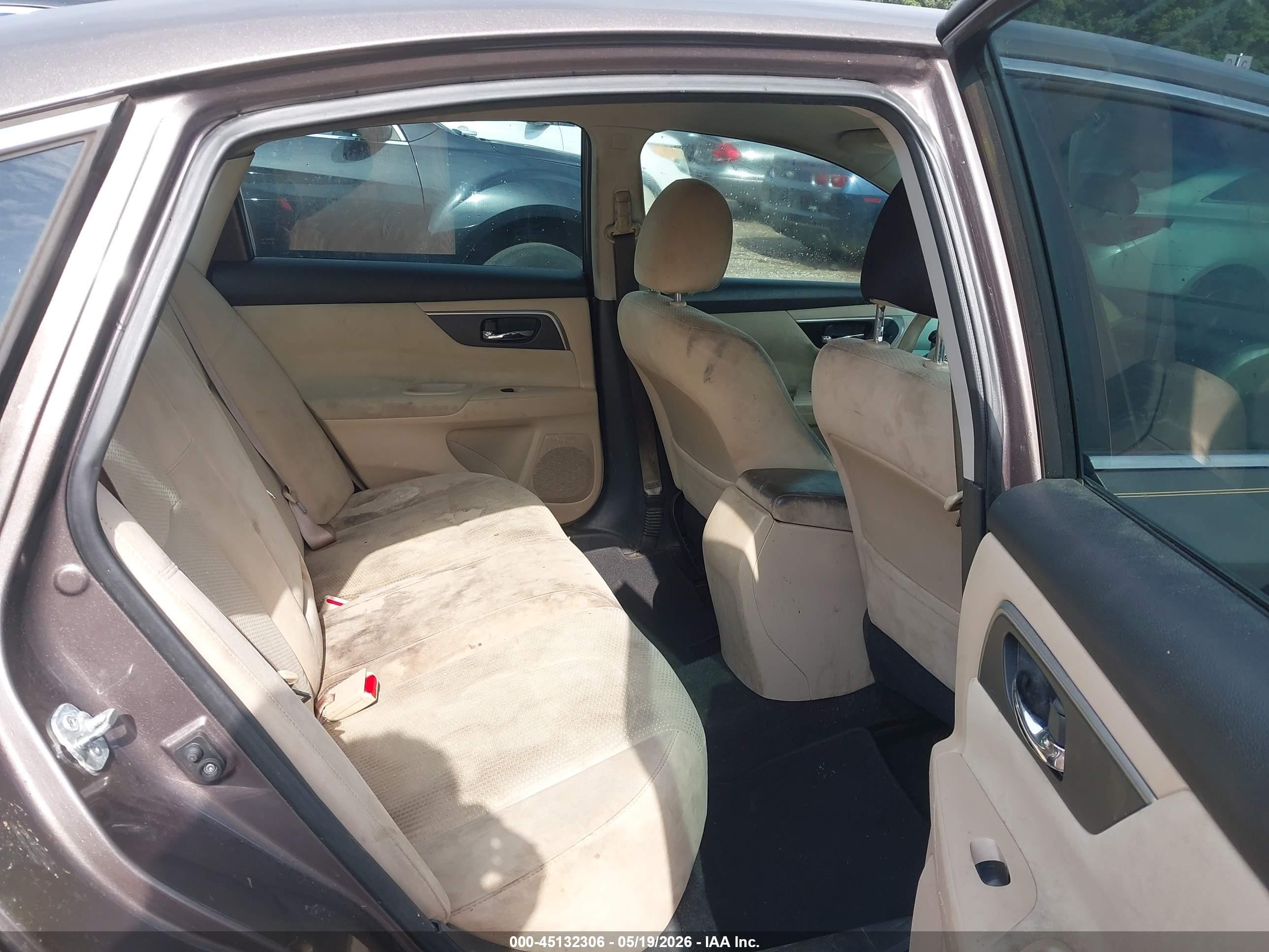 2015 Nissan Altima 2.5 S Gray vin: 1N4AL3AP1FC234637