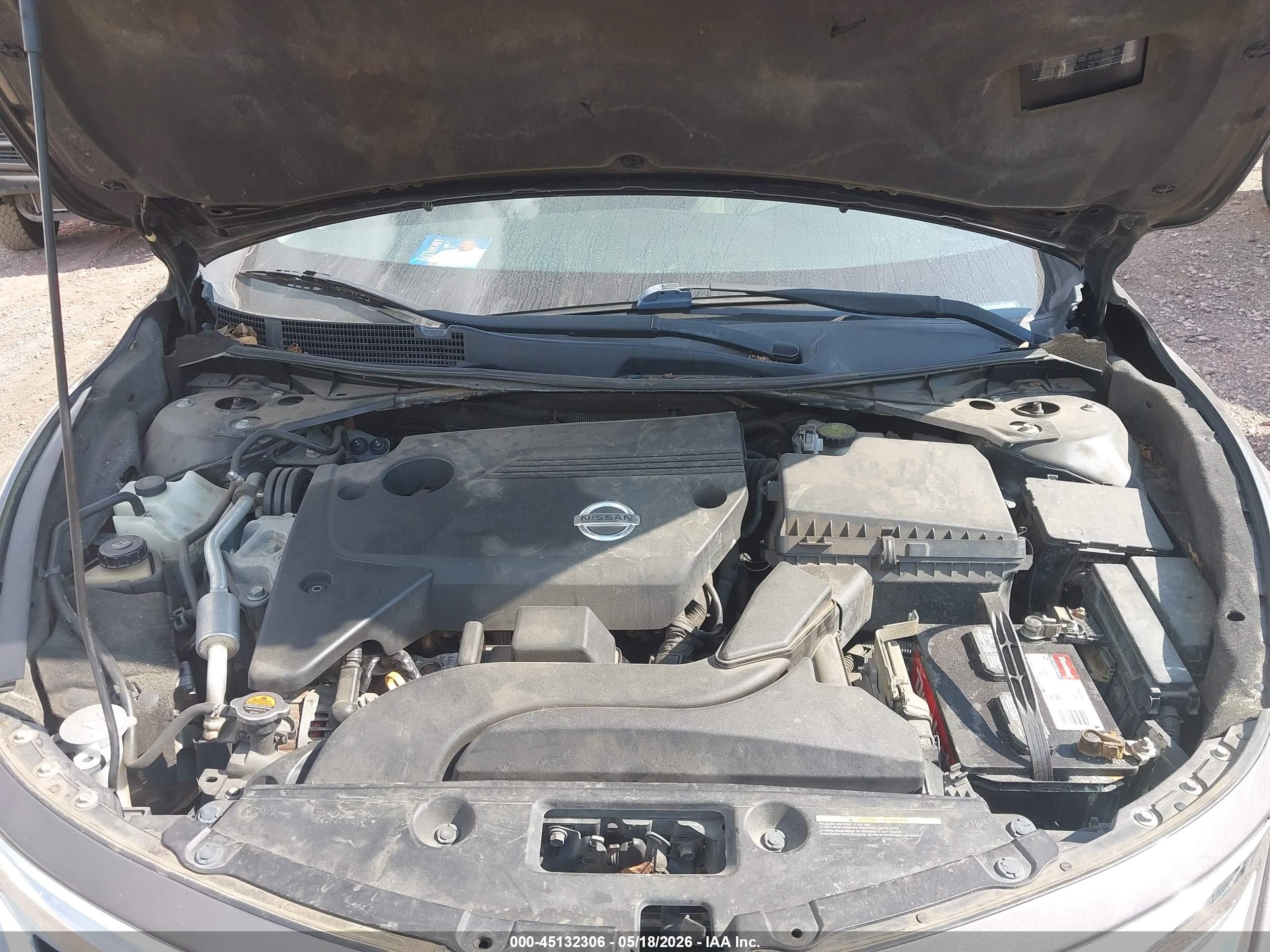 2015 Nissan Altima 2.5 S Gray vin: 1N4AL3AP1FC234637