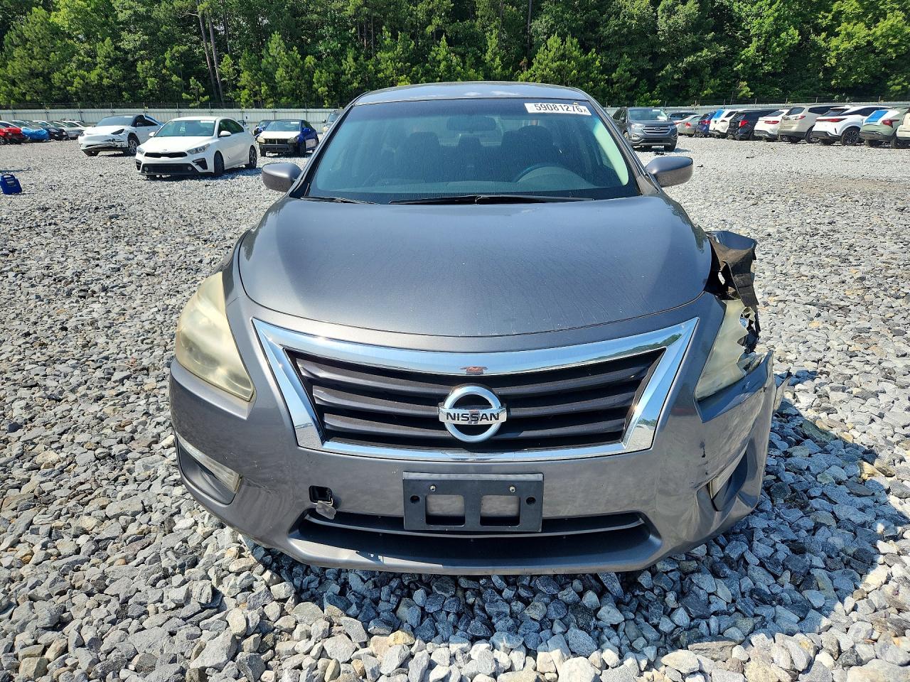 2015 Nissan Altima 2.5 S Серый vin: 1N4AL3AP1FC242396