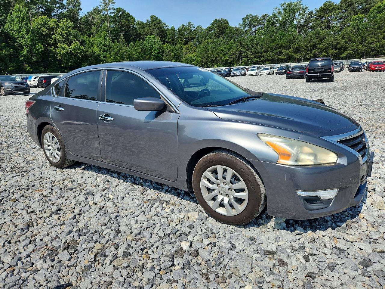 2015 Nissan Altima 2.5 S Серый vin: 1N4AL3AP1FC242396
