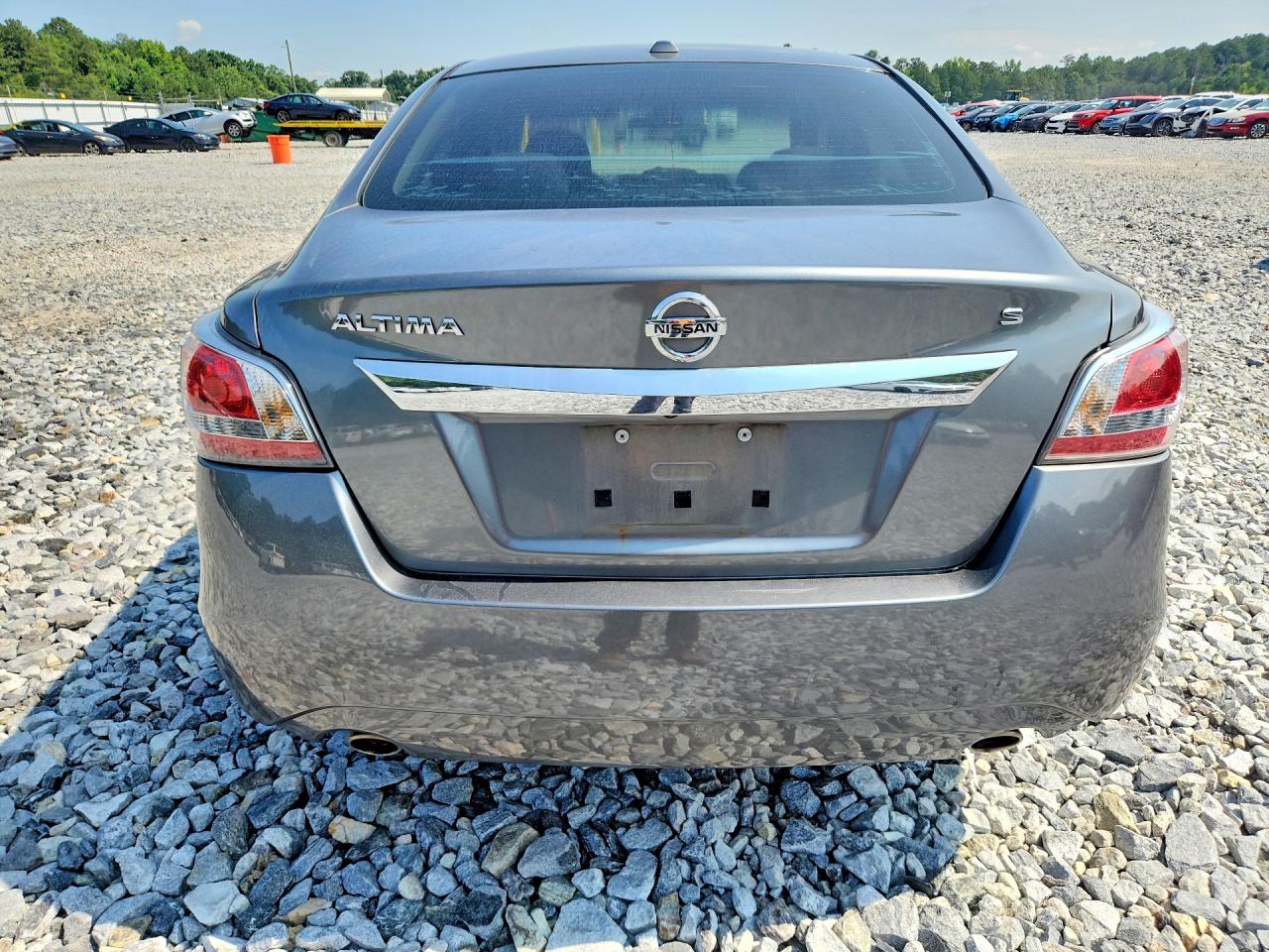 2015 Nissan Altima 2.5 S Серый vin: 1N4AL3AP1FC242396