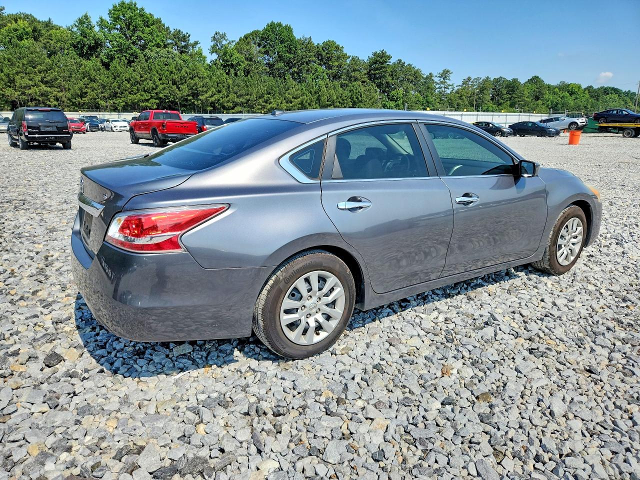 2015 Nissan Altima 2.5 S Серый vin: 1N4AL3AP1FC242396