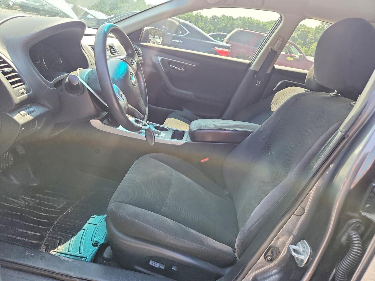 2015 Nissan Altima 2.5 S Серый vin: 1N4AL3AP1FC242396