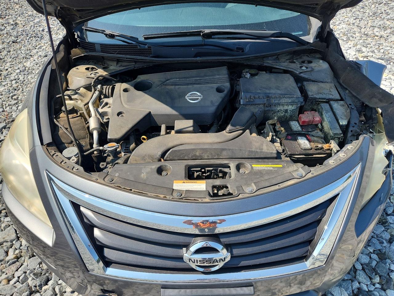 2015 Nissan Altima 2.5 S Серый vin: 1N4AL3AP1FC242396