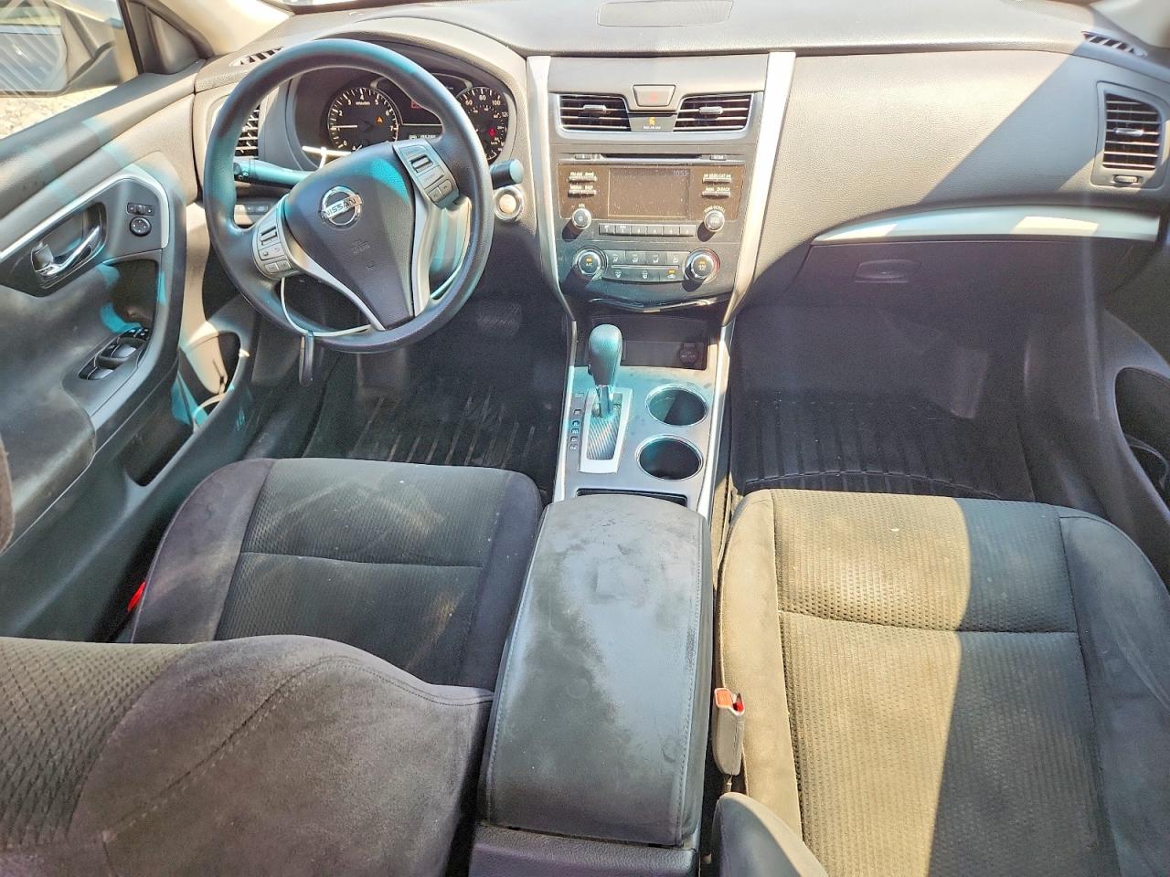 2015 Nissan Altima 2.5 S Серый vin: 1N4AL3AP1FC242396