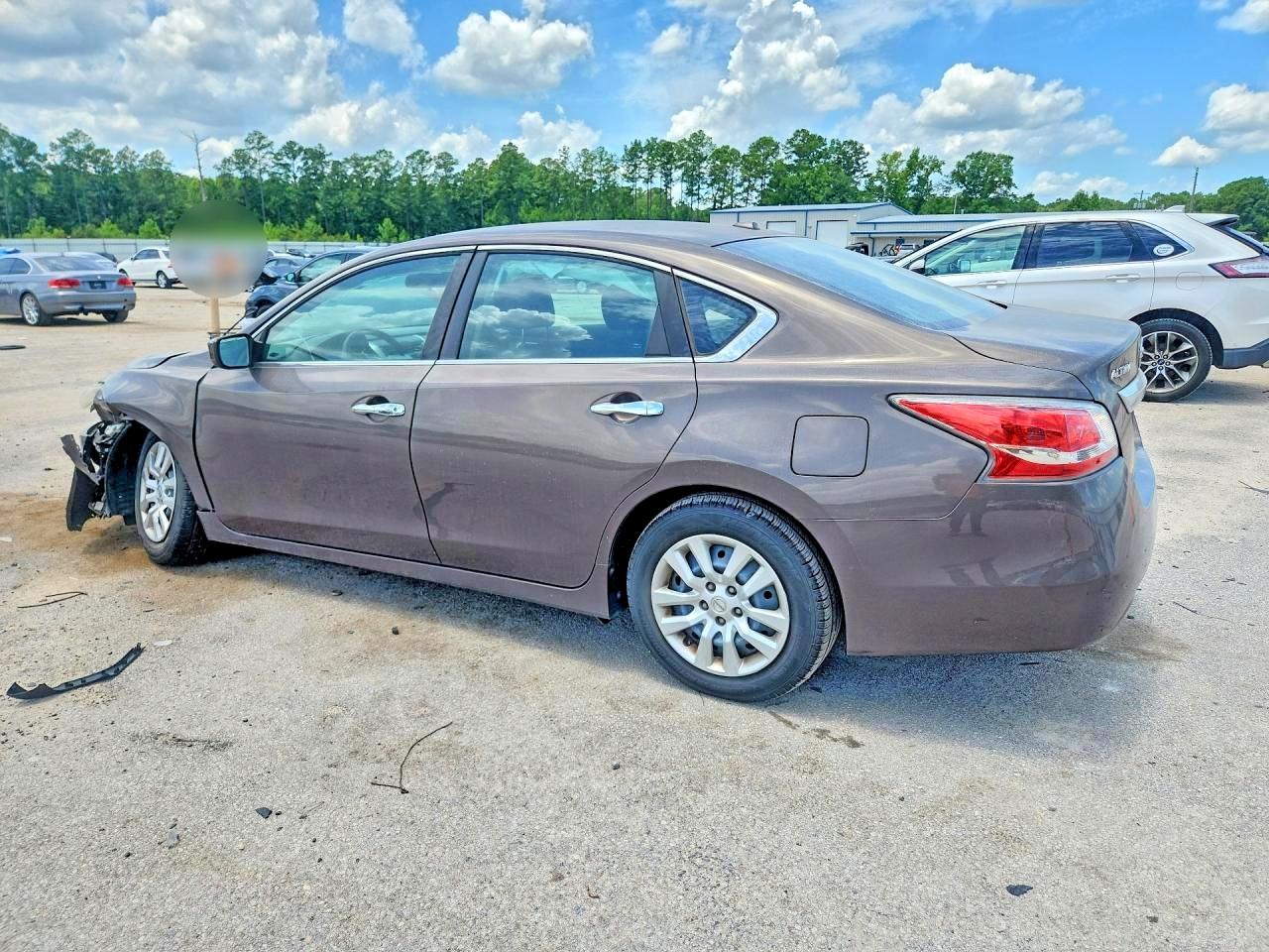 2015 Nissan Altima 2.5 S Charcoal vin: 1N4AL3AP1FC247274
