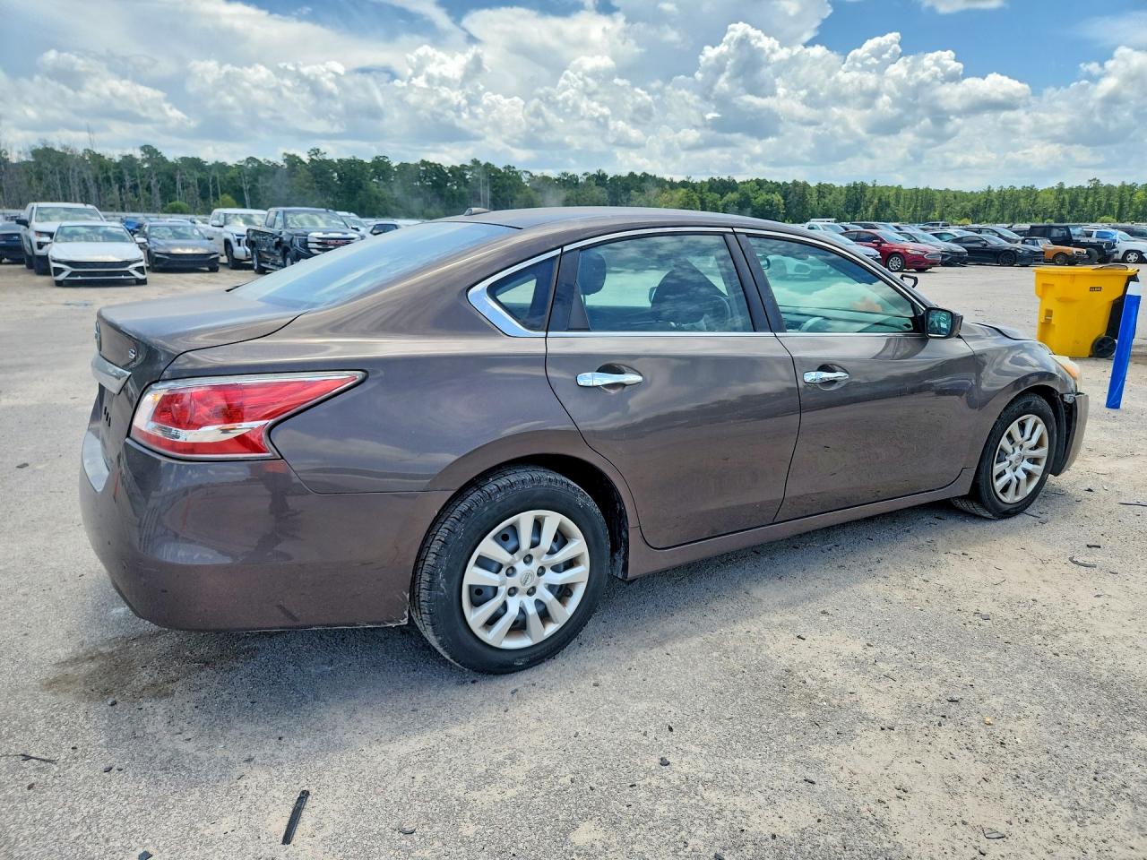 2015 Nissan Altima 2.5 S Charcoal vin: 1N4AL3AP1FC247274