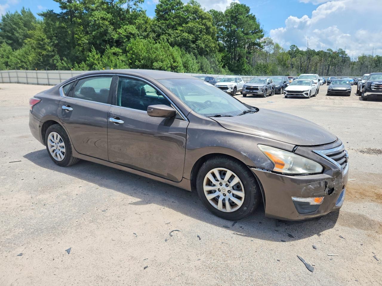 2015 Nissan Altima 2.5 S Charcoal vin: 1N4AL3AP1FC247274