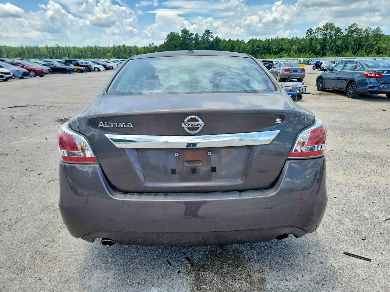 2015 Nissan Altima 2.5 S Charcoal vin: 1N4AL3AP1FC247274