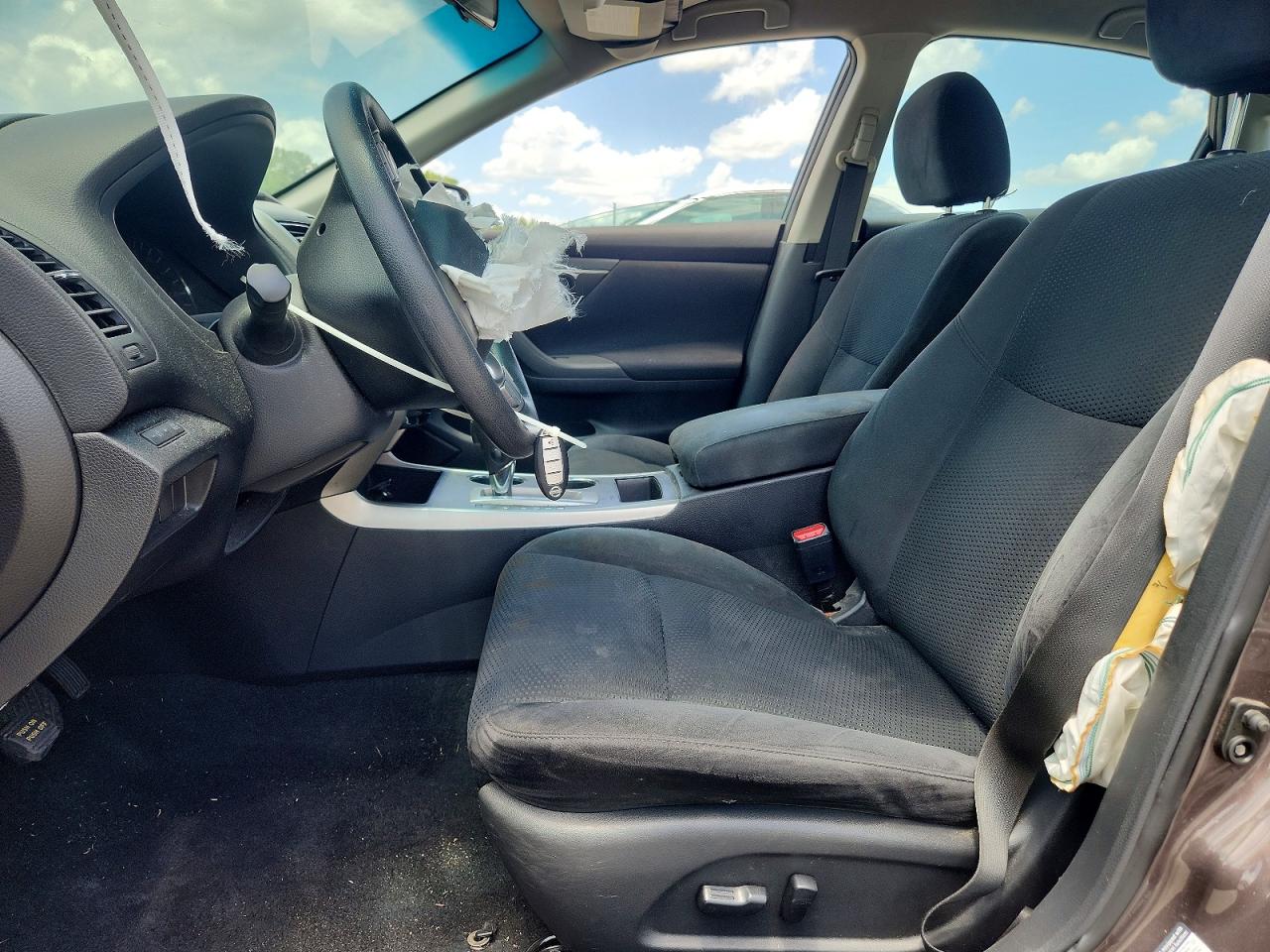 2015 Nissan Altima 2.5 S Charcoal vin: 1N4AL3AP1FC247274