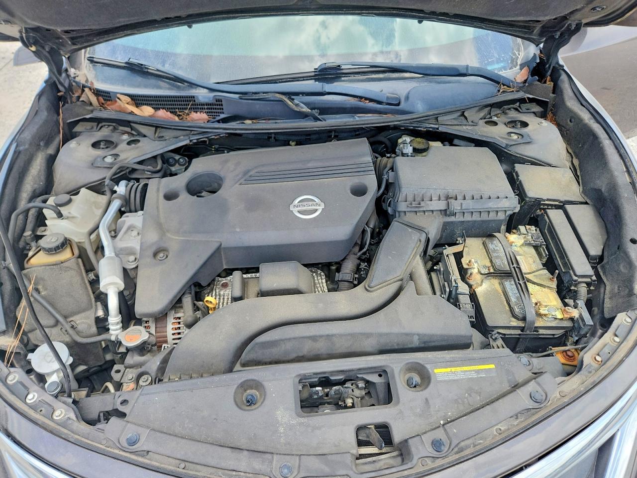 2015 Nissan Altima 2.5 S Charcoal vin: 1N4AL3AP1FC247274