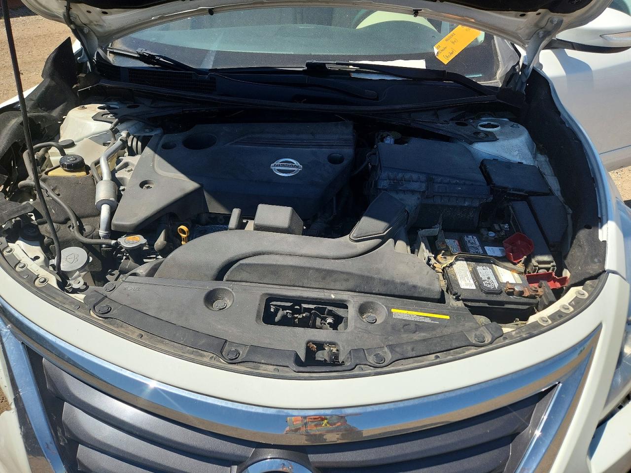 2015 Nissan Altima 2.5 Sl White vin: 1N4AL3AP1FC248795