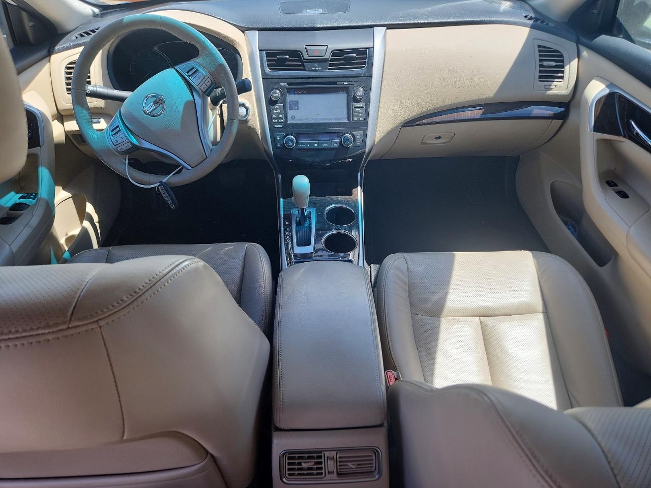 2015 Nissan Altima 2.5 Sl White vin: 1N4AL3AP1FC248795