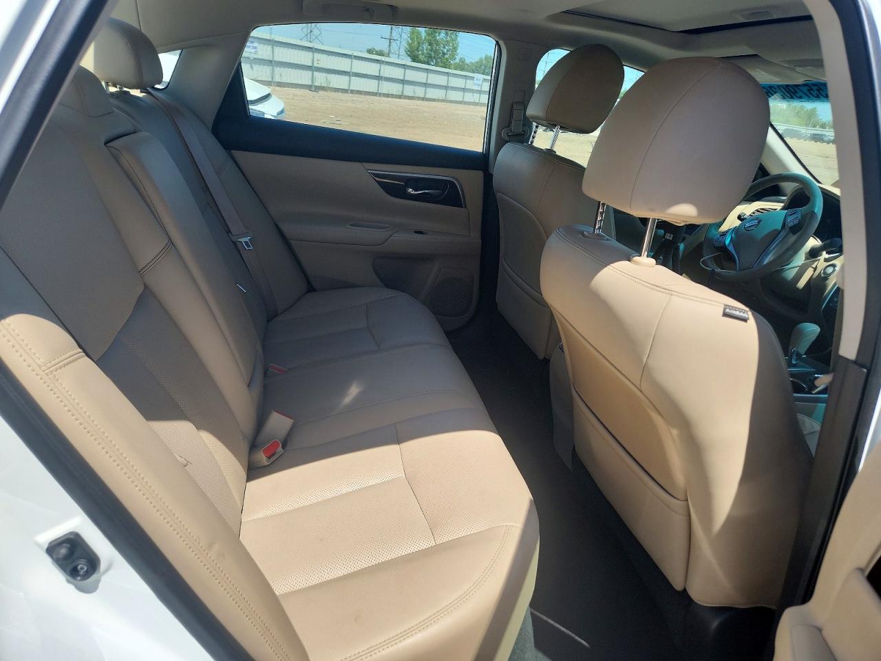 2015 Nissan Altima 2.5 Sl White vin: 1N4AL3AP1FC248795