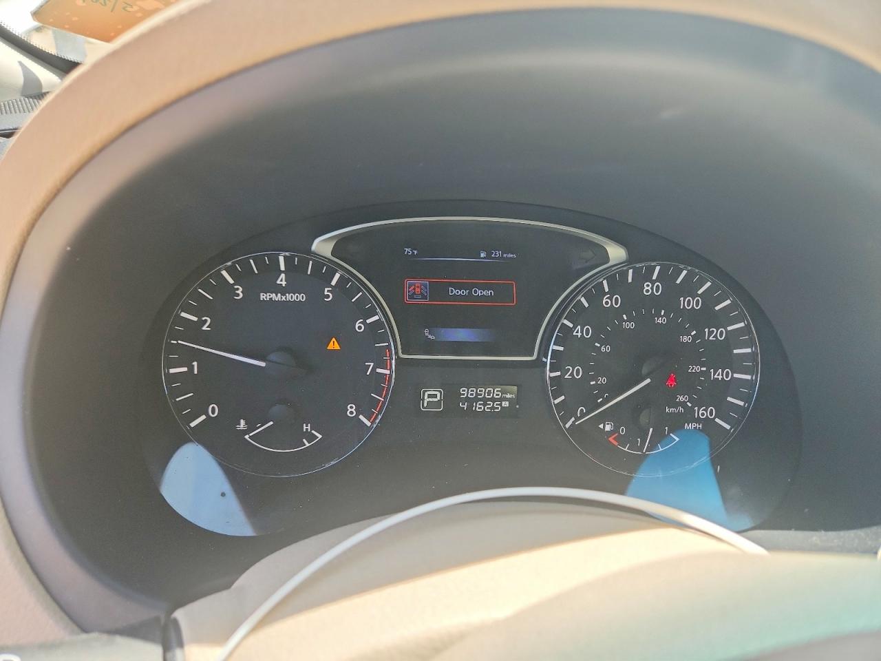 2015 Nissan Altima 2.5 Sl White vin: 1N4AL3AP1FC248795