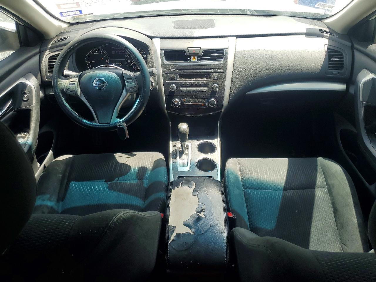 2015 Nissan Altima 2.5 S White vin: 1N4AL3AP1FC253754