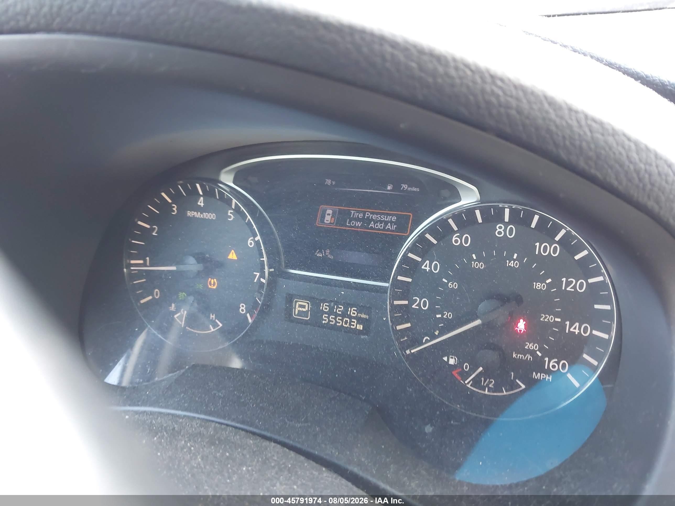 2015 Nissan Altima 2.5 Sv Серый vin: 1N4AL3AP1FC253978