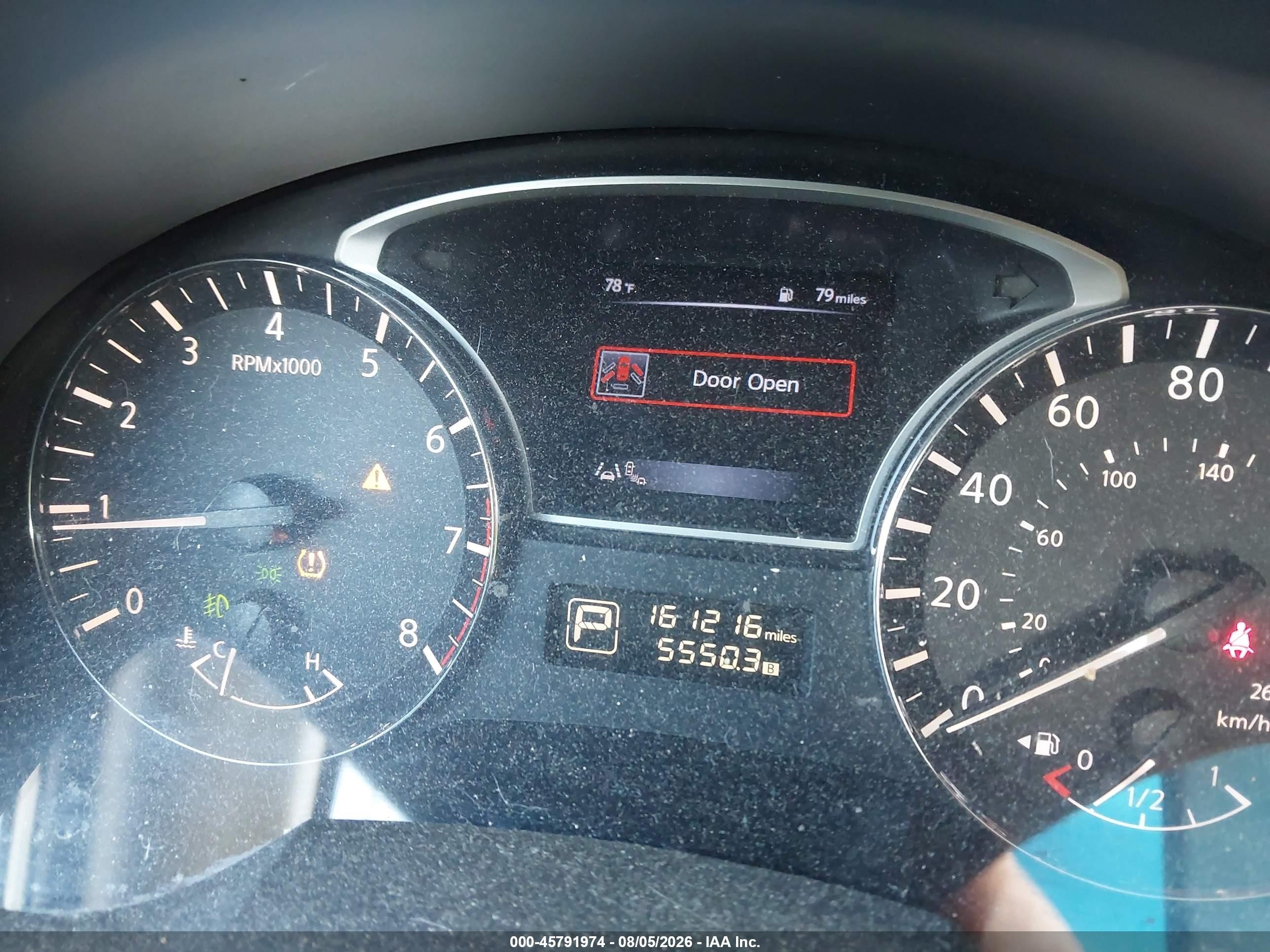 2015 Nissan Altima 2.5 Sv Серый vin: 1N4AL3AP1FC253978