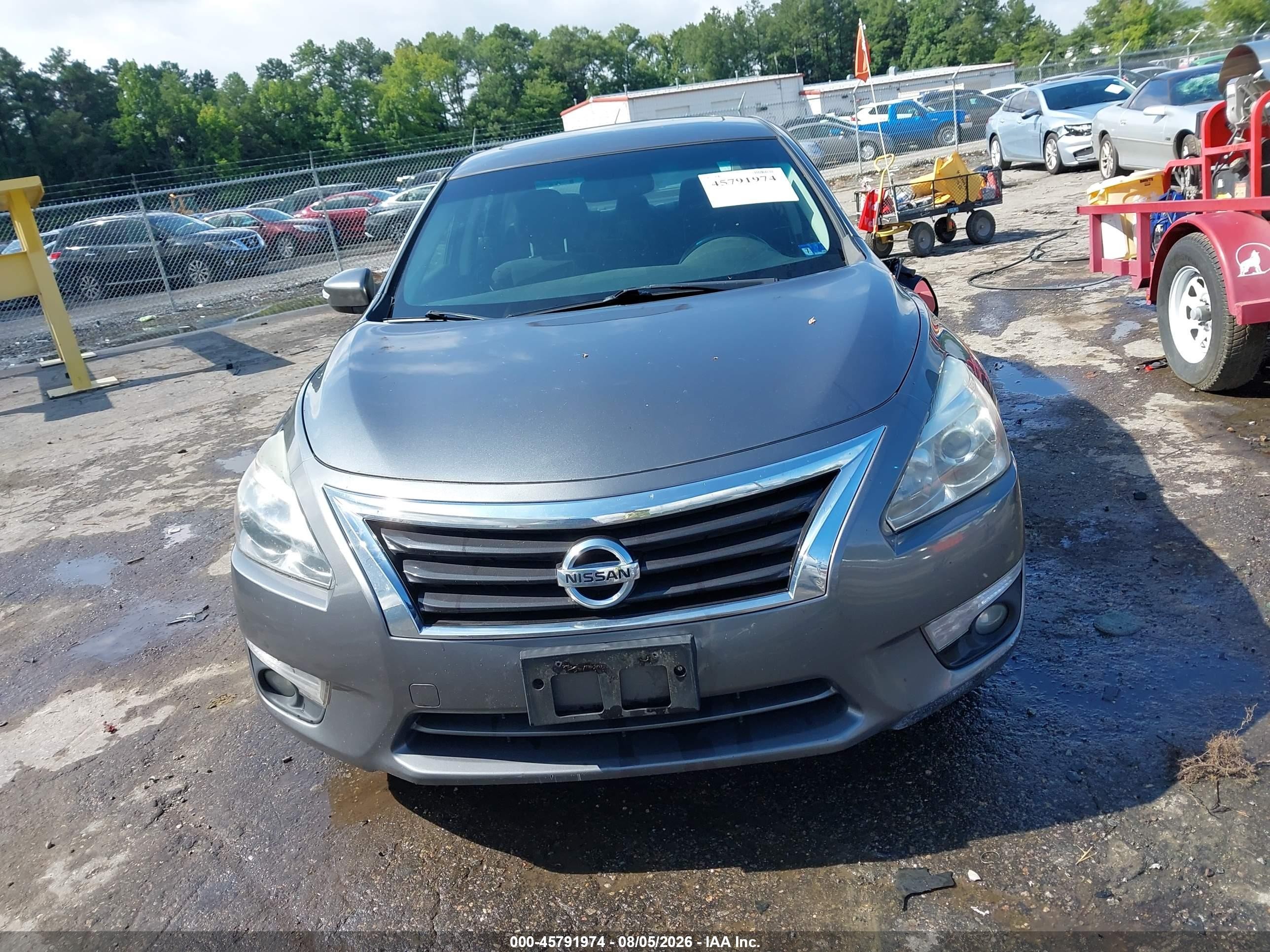2015 Nissan Altima 2.5 Sv Серый vin: 1N4AL3AP1FC253978