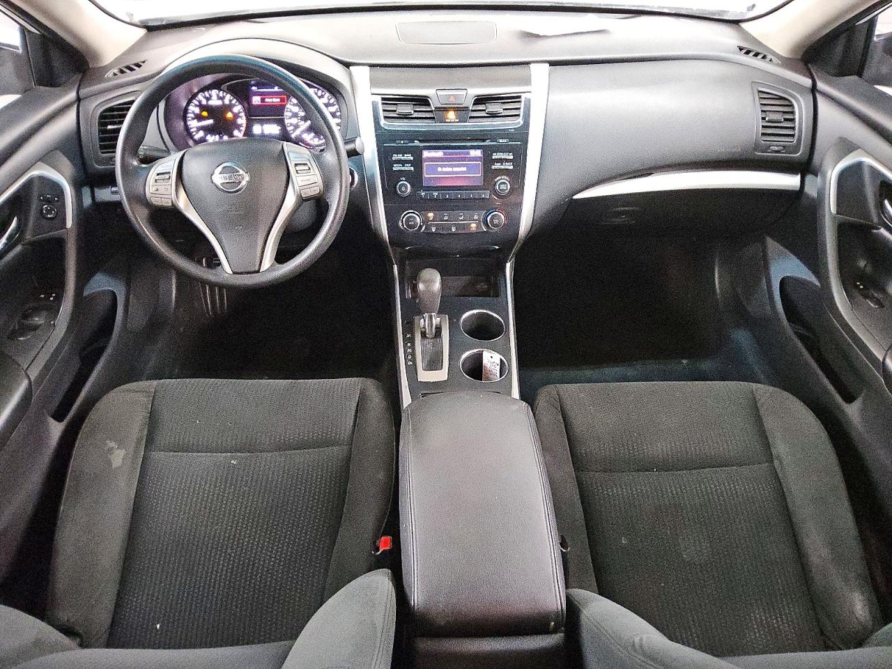 2015 Nissan Altima 2.5 S Белый vin: 1N4AL3AP1FC256928