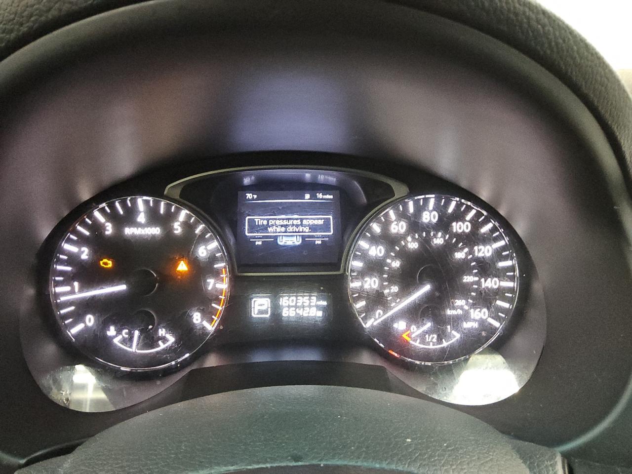 2015 Nissan Altima 2.5 S Белый vin: 1N4AL3AP1FC256928 Damage: Warning Light - Engine, On, Unacceptable