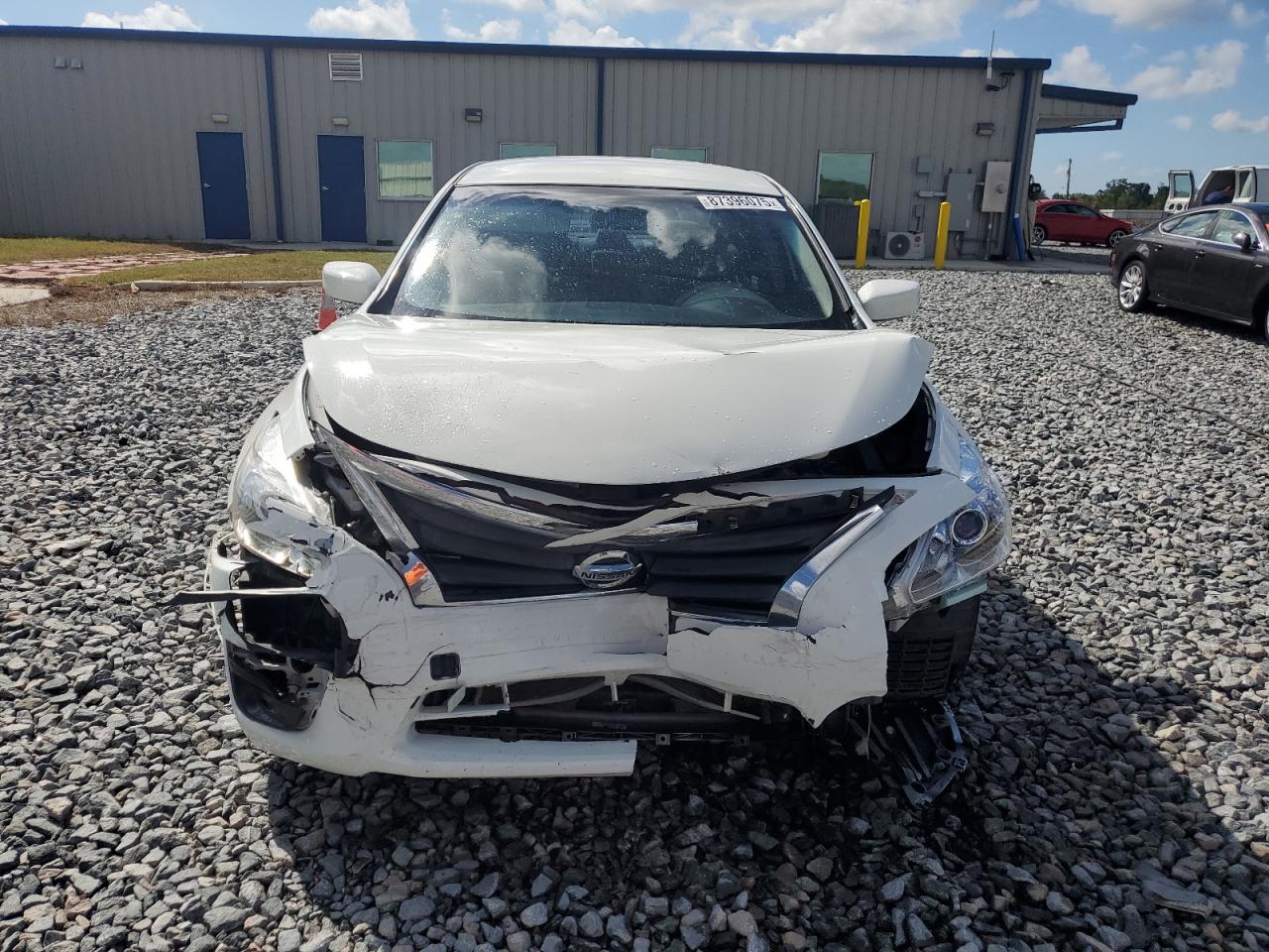 2015 Nissan Altima 2.5 White vin: 1N4AL3AP1FC267279