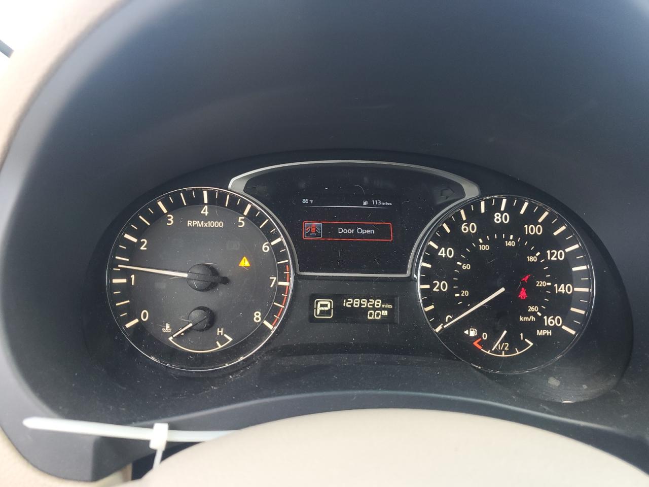 2015 Nissan Altima 2.5 White vin: 1N4AL3AP1FC267279
