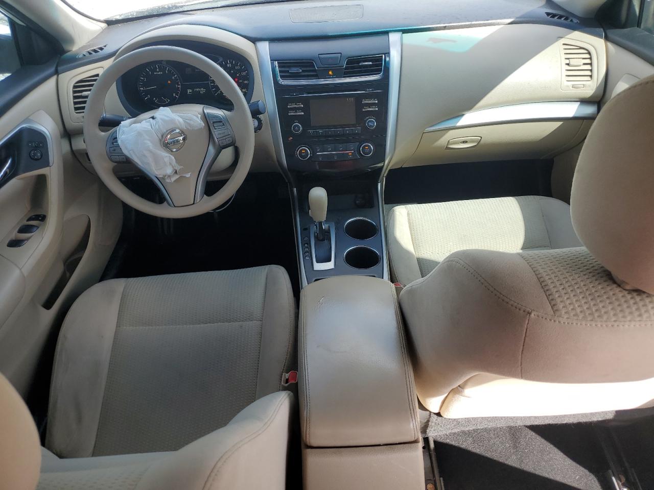 2015 Nissan Altima 2.5 White vin: 1N4AL3AP1FC267279