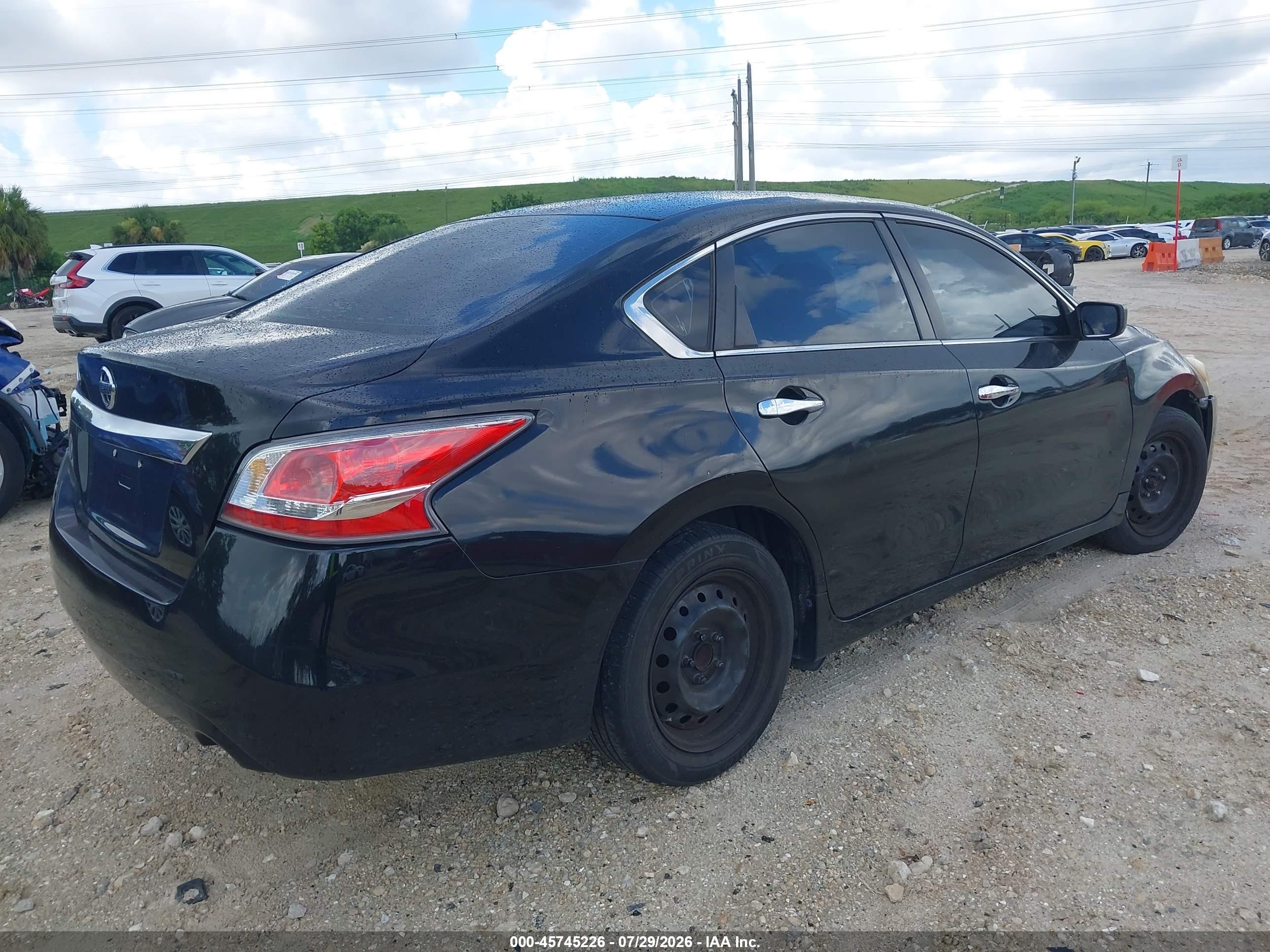 2015 Nissan Altima 2.5 Black vin: 1N4AL3AP1FC278461