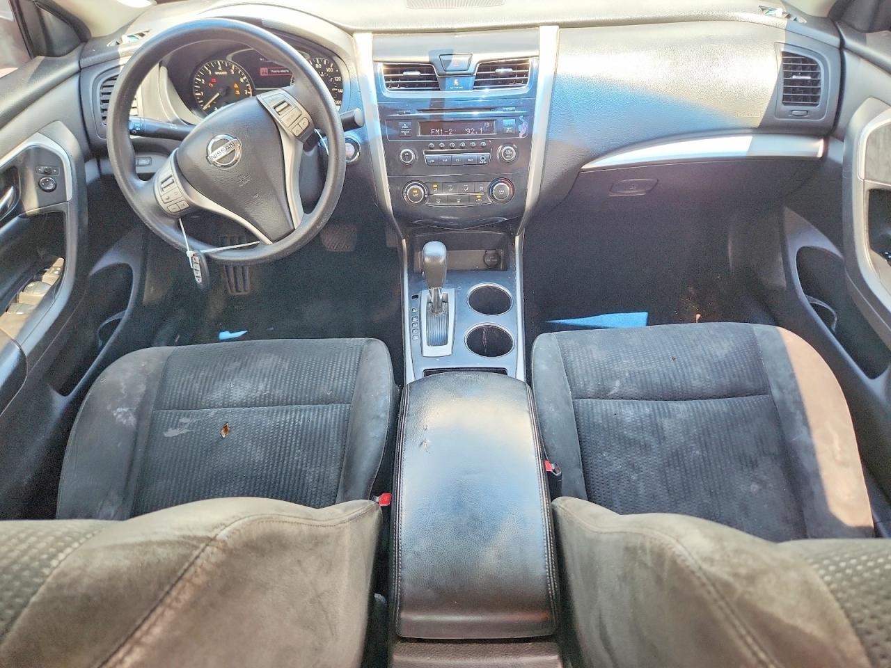 2015 Nissan Altima 2.5 S Белый vin: 1N4AL3AP1FC278928