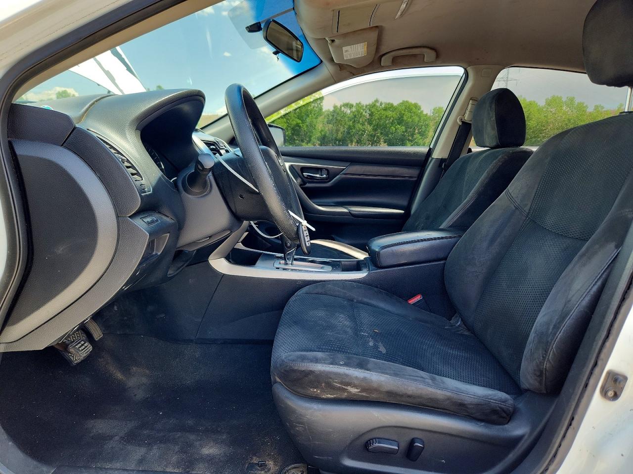 2015 Nissan Altima 2.5 S Белый vin: 1N4AL3AP1FC278928