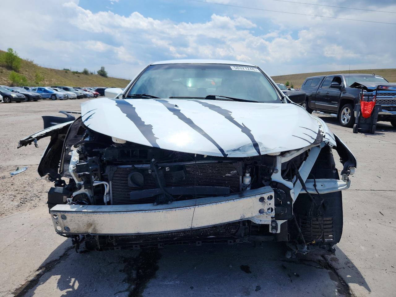 2015 Nissan Altima 2.5 S Белый vin: 1N4AL3AP1FC278928