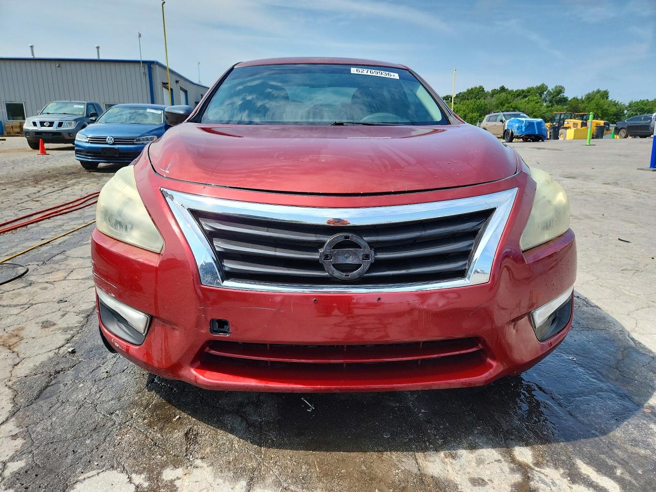 2015 Nissan Altima 2.5 S Red vin: 1N4AL3AP1FC280064