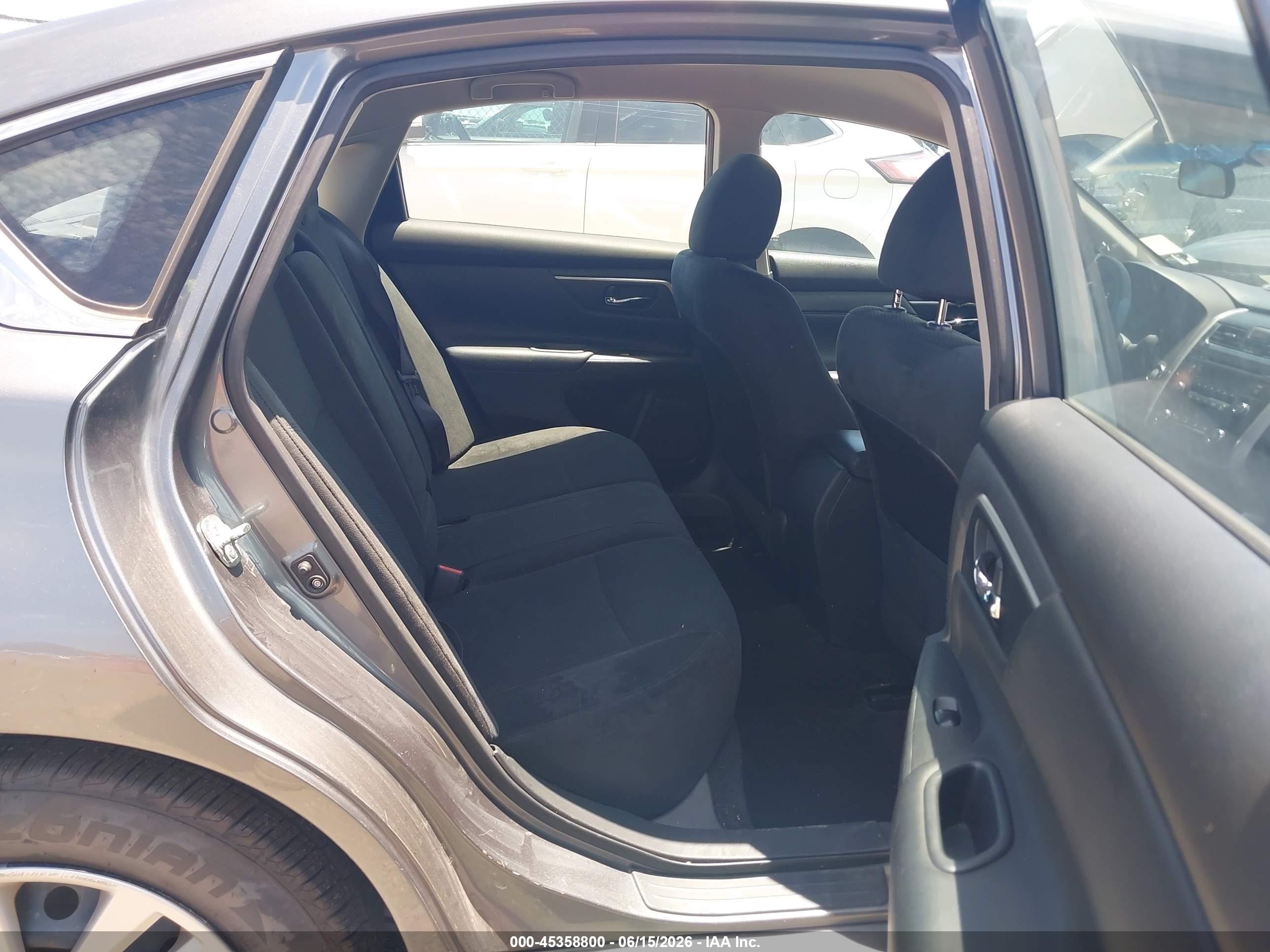 2015 Nissan Altima 2.5 Gray vin: 1N4AL3AP1FC283059