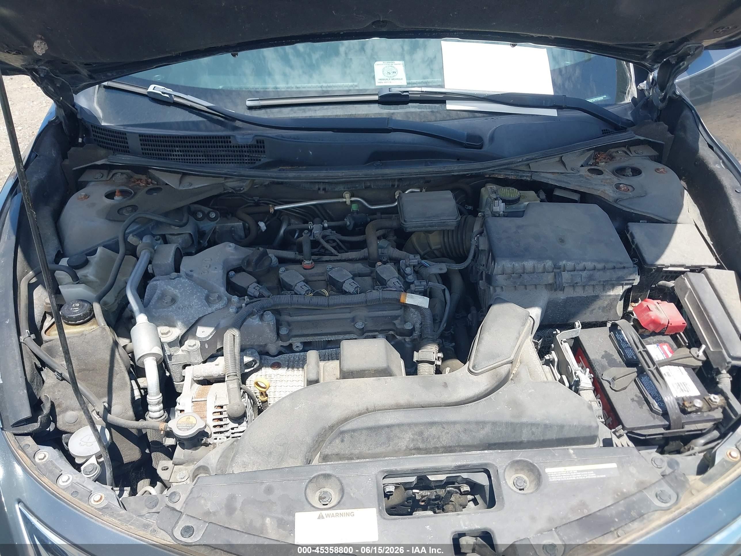 2015 Nissan Altima 2.5 Gray vin: 1N4AL3AP1FC283059