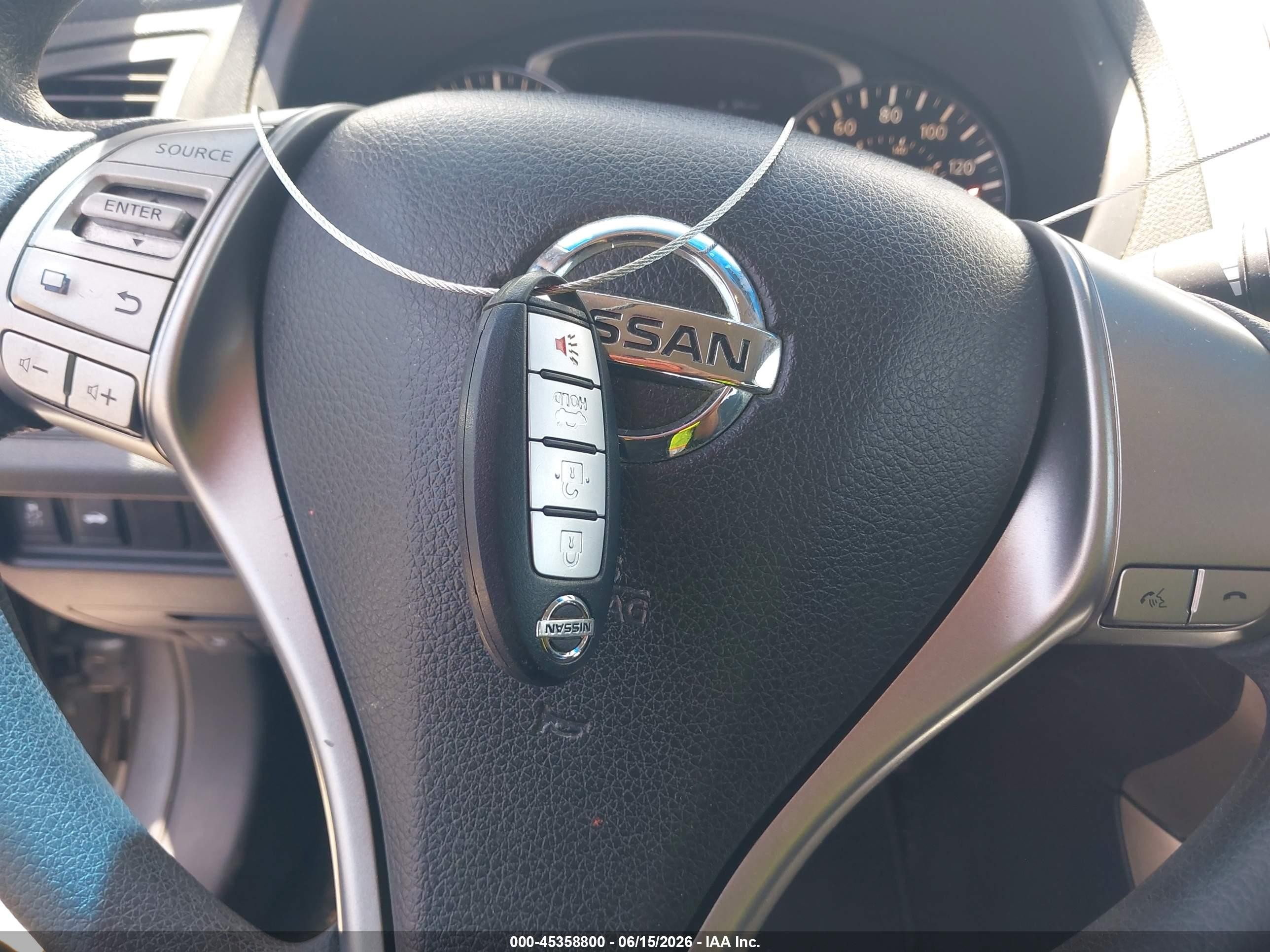 2015 Nissan Altima 2.5 Gray vin: 1N4AL3AP1FC283059