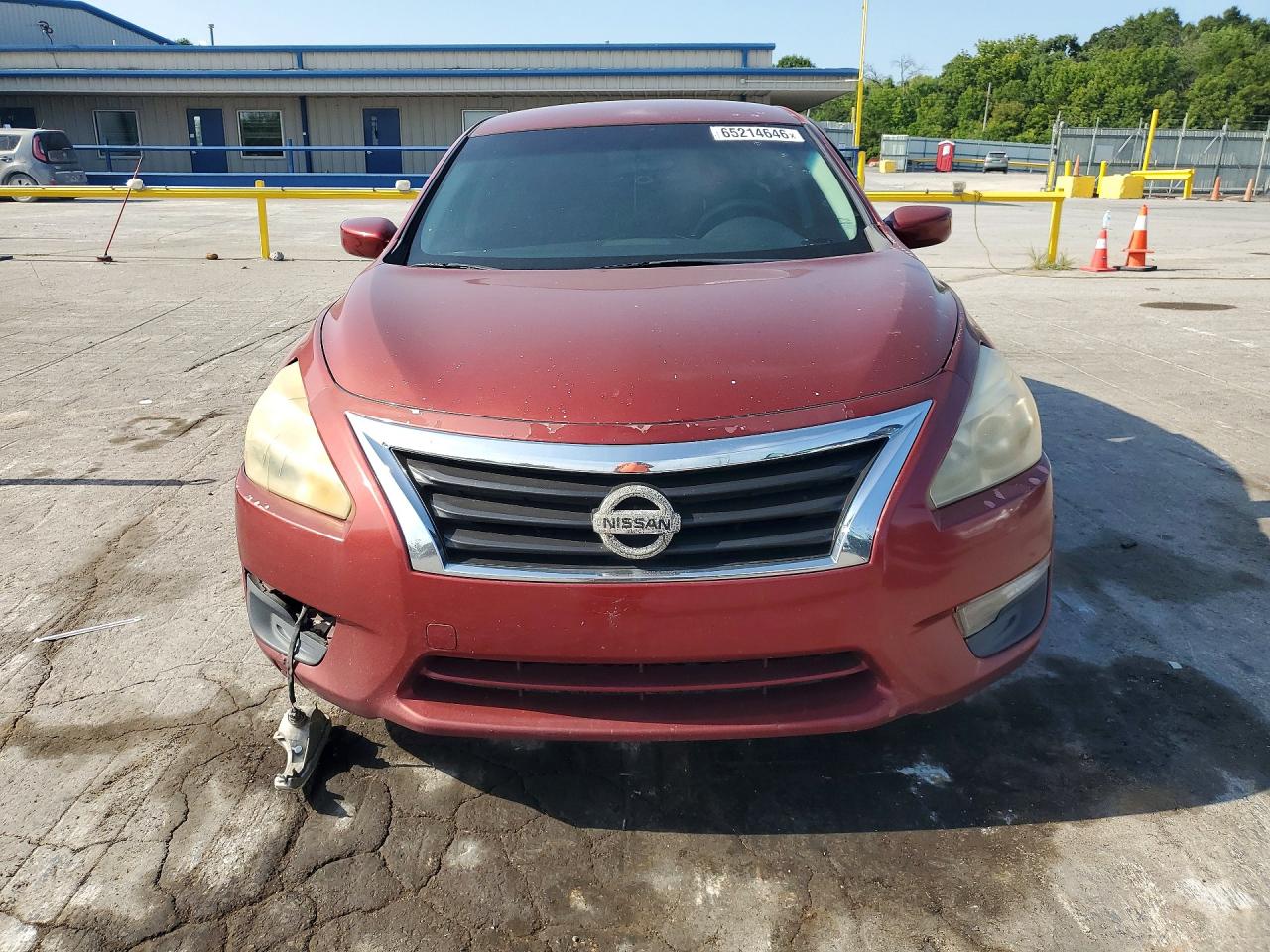 2015 Nissan Altima 2.5 S Red vin: 1N4AL3AP1FC284647