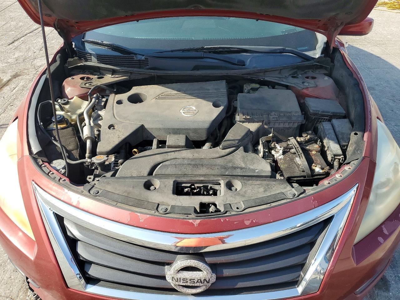 2015 Nissan Altima 2.5 S Red vin: 1N4AL3AP1FC284647