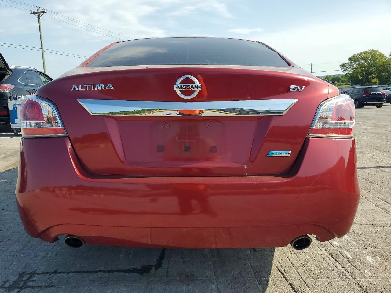 2015 Nissan Altima 2.5 S Red vin: 1N4AL3AP1FC284647