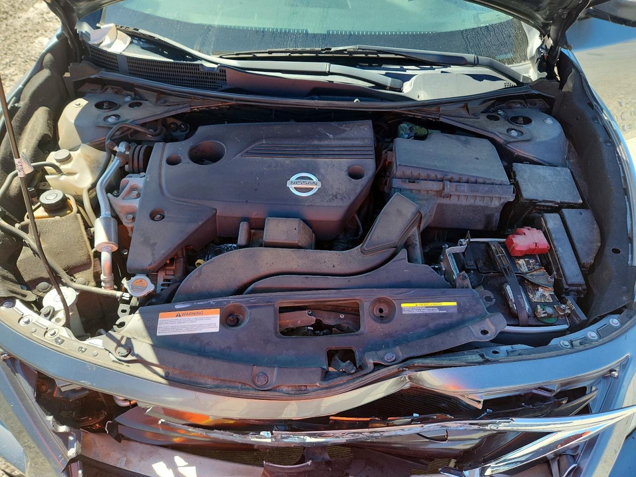 2015 Nissan Altima 2.5 Sv Серый vin: 1N4AL3AP1FC286480