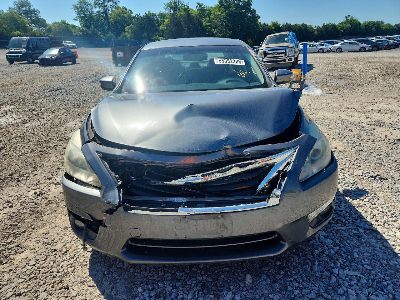 2015 Nissan Altima 2.5 Sv Серый vin: 1N4AL3AP1FC286480
