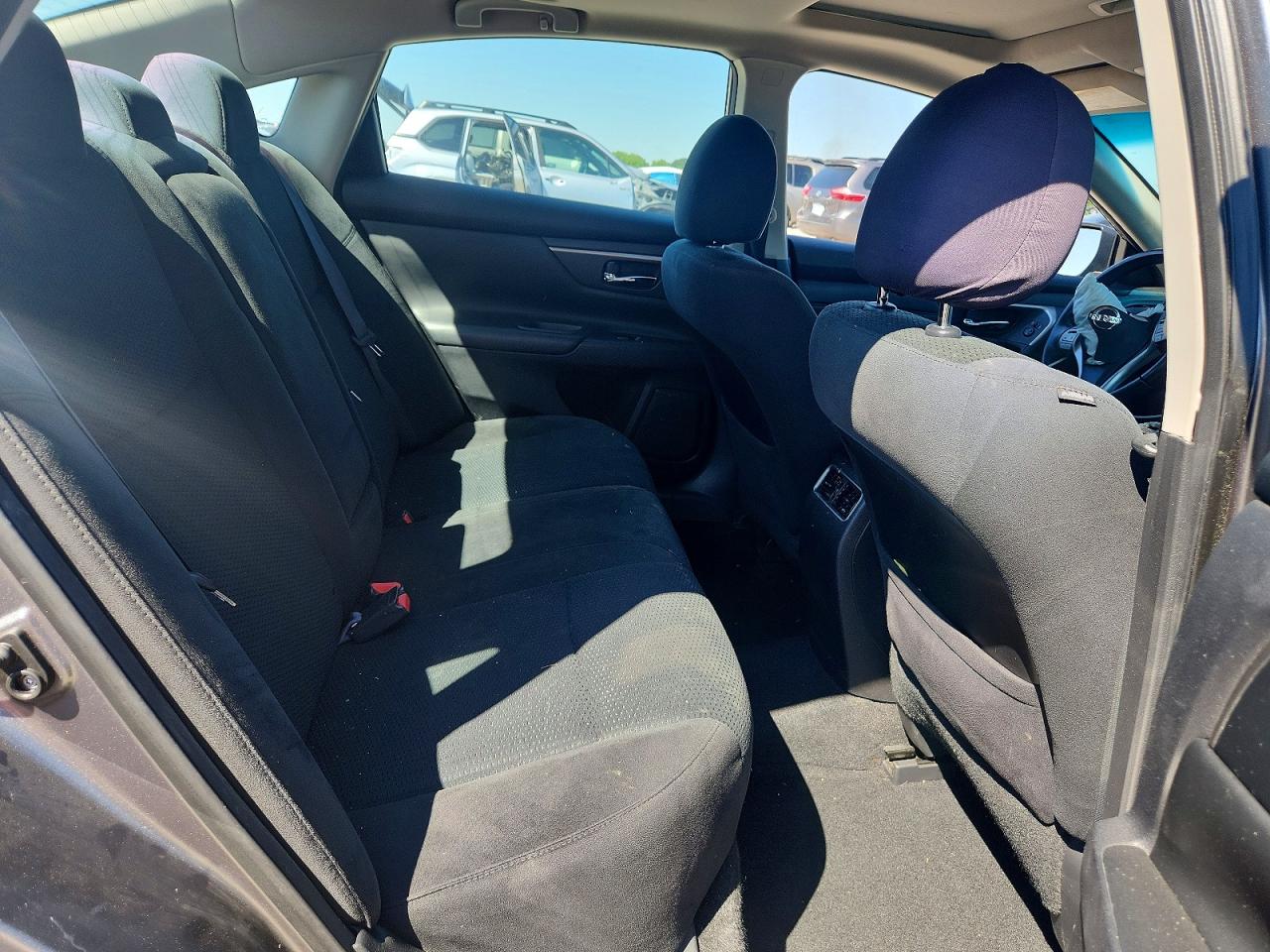 2015 Nissan Altima 2.5 Sv Серый vin: 1N4AL3AP1FC286480