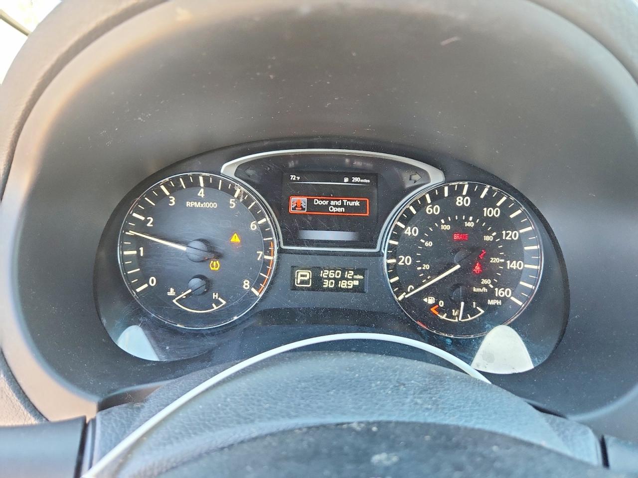 2015 Nissan Altima 2.5 Sv Серый vin: 1N4AL3AP1FC286480