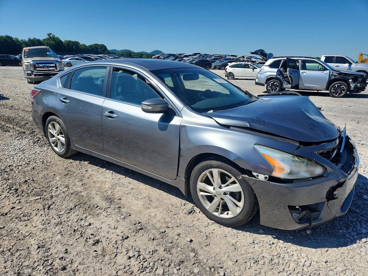 2015 Nissan Altima 2.5 Sv Серый vin: 1N4AL3AP1FC286480