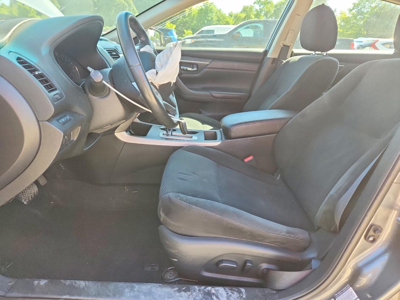 2015 Nissan Altima 2.5 Sv Серый vin: 1N4AL3AP1FC286480