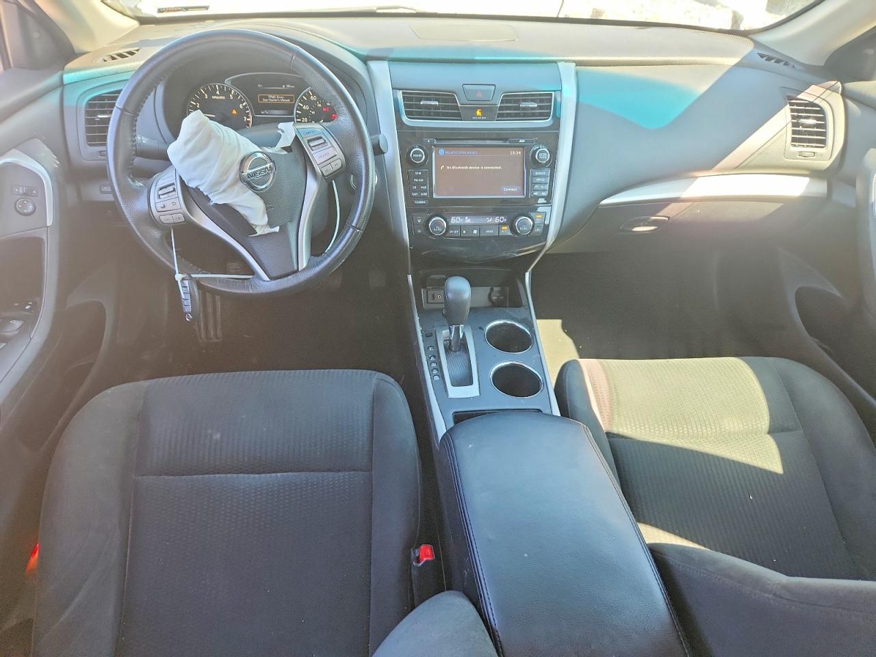 2015 Nissan Altima 2.5 Sv Серый vin: 1N4AL3AP1FC286480