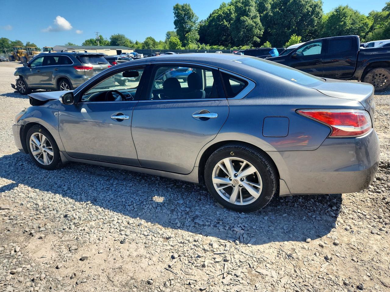 2015 Nissan Altima 2.5 Sv Серый vin: 1N4AL3AP1FC286480