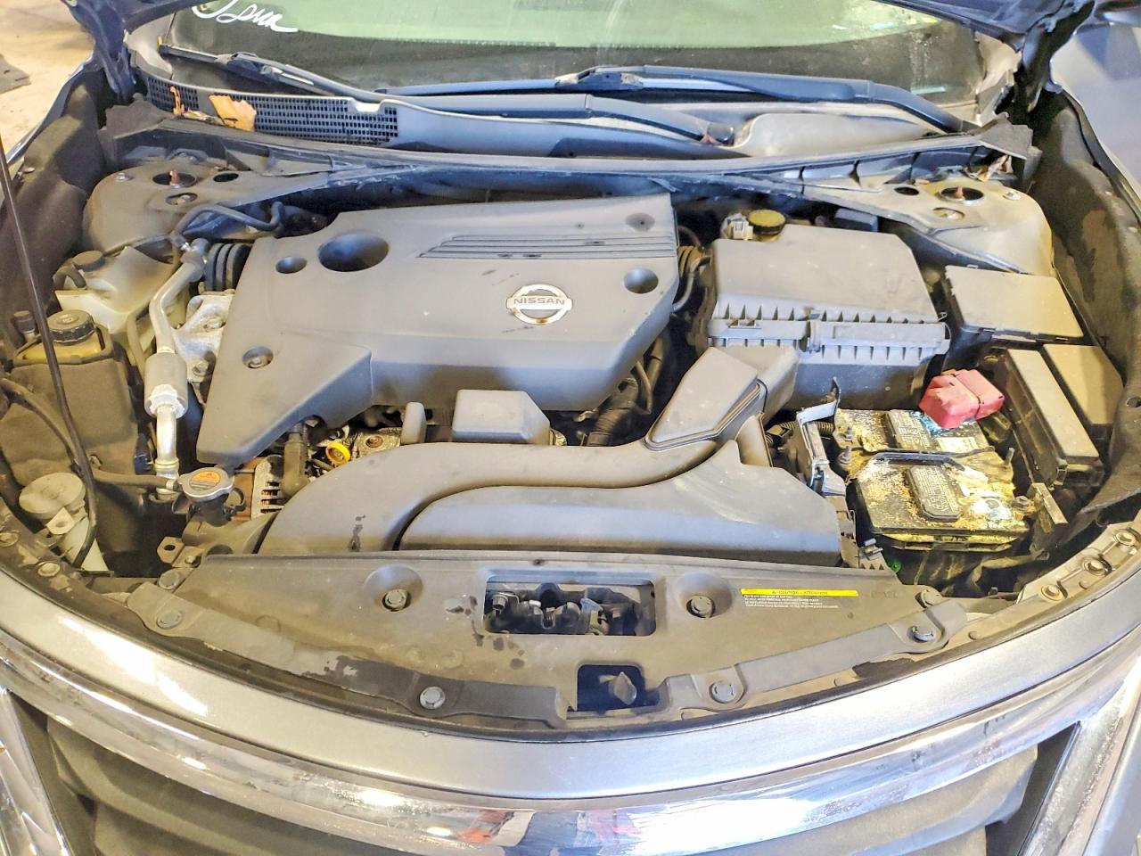2015 Nissan Altima 2.5 S Серый vin: 1N4AL3AP1FC292151