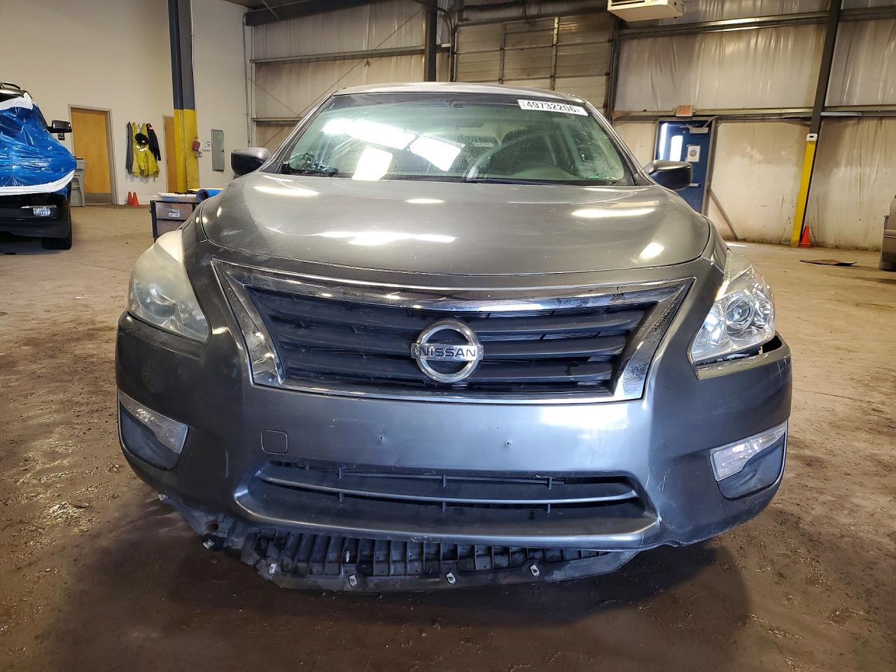 2015 Nissan Altima 2.5 S Серый vin: 1N4AL3AP1FC292151