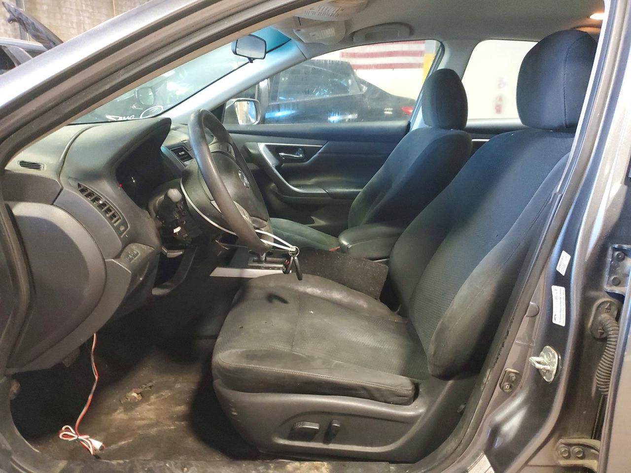 2015 Nissan Altima 2.5 S Серый vin: 1N4AL3AP1FC292151